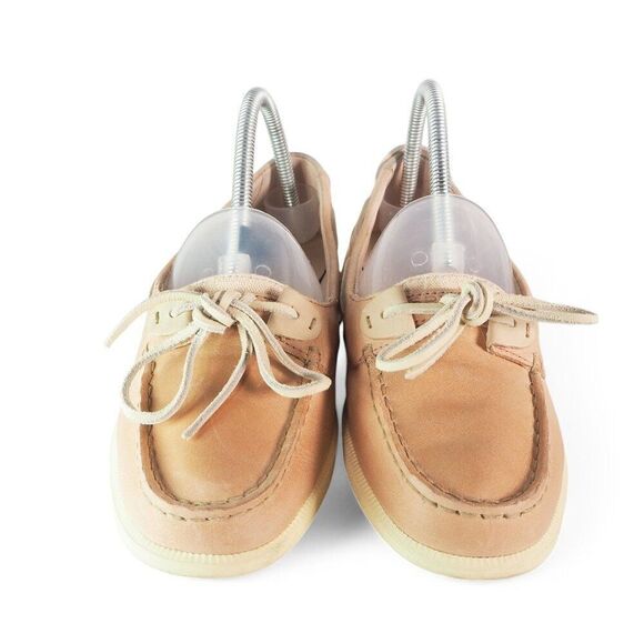 Sperry Top-Sider Oasis Leather / Canvas Boat Shoes "Blush Pink" STS82912 Women's - Picture 3 of 11